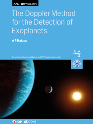 cover image of The Doppler Method for the Detection of Exoplanets